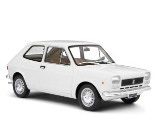 Fiat 127 1° Serie 1972 3 Porte Bianco Laudoracing 1:18 Resinemodell (Türen, Motorhaube... nicht zu öffnen!)